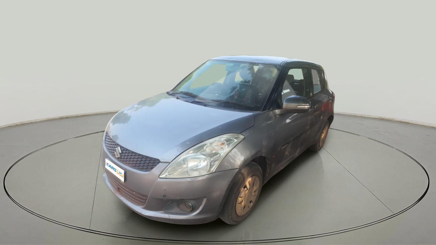 2012 Maruti Swift VXI, Petrol, Manual, 99,246 km, exterior