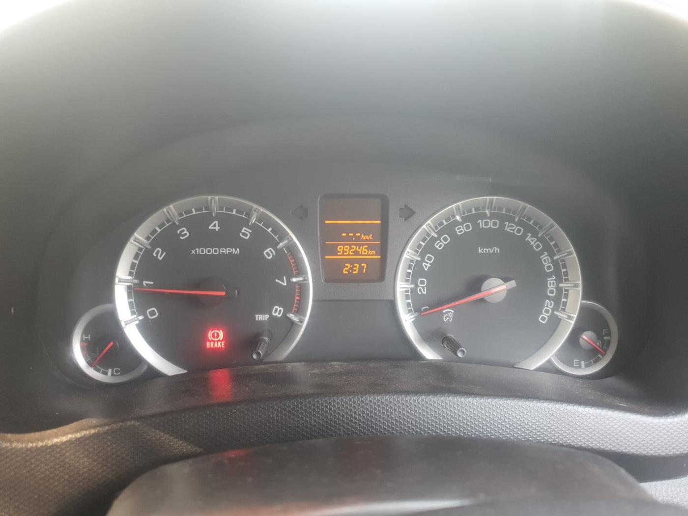 2012 Maruti Swift VXI, Petrol, Manual, 99,246 km, interior