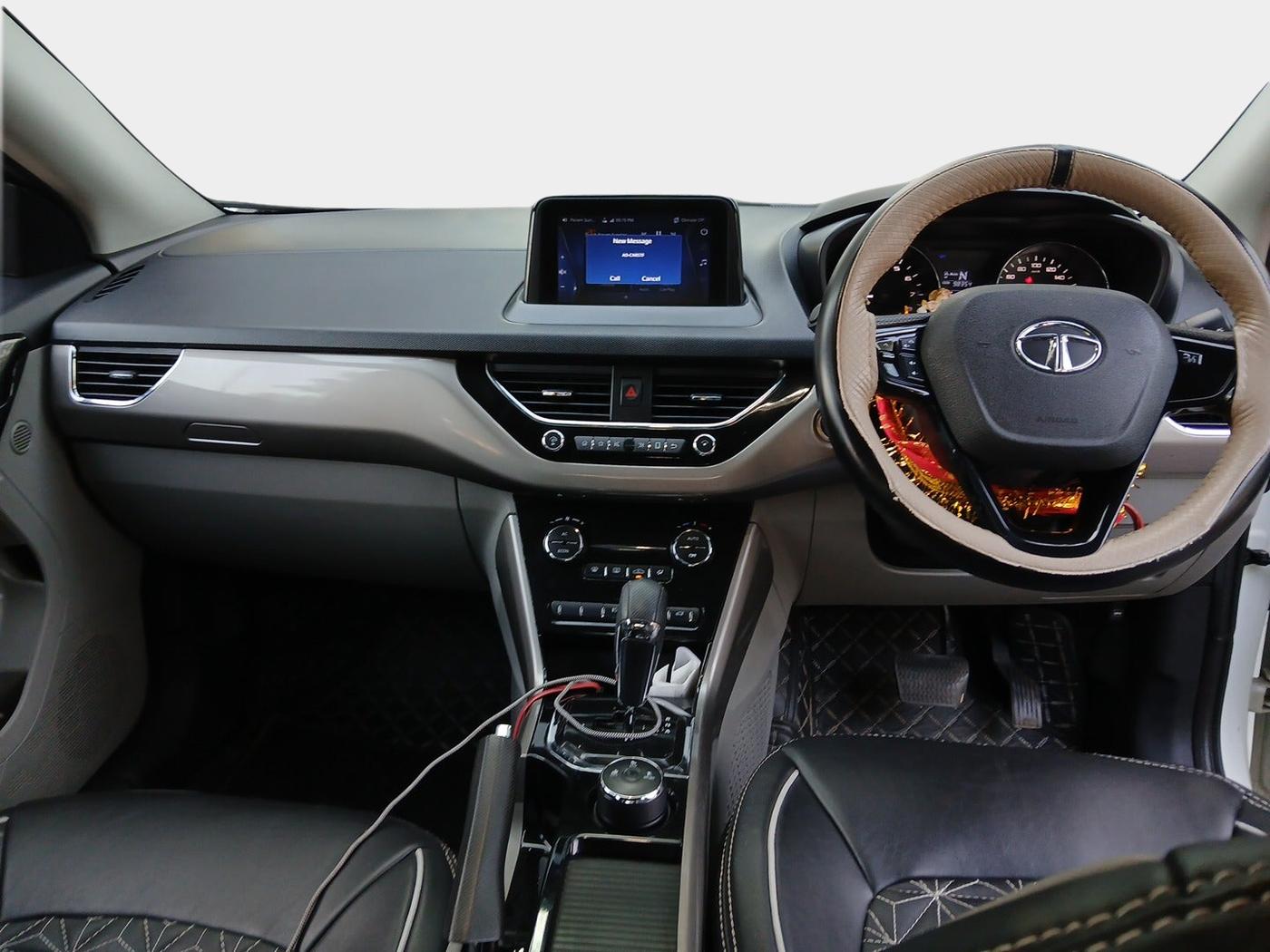 2019 Tata NEXON XZA PLUS DIESEL, Diesel, Automatic, 98,354 km, interior