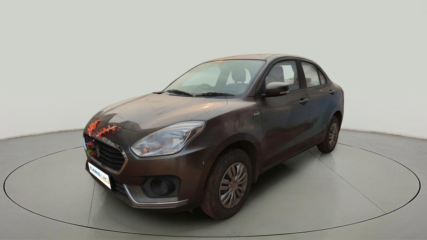 2017 Maruti Dzire VXI, Petrol, Manual, 43,092 km, exterior