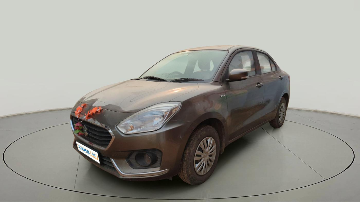 2017 Maruti Dzire VXI, Petrol, Manual, 43,092 km, exterior