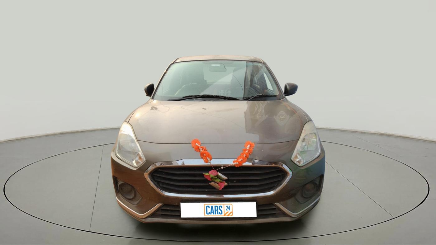 2017 Maruti Dzire VXI, Petrol, Manual, 43,092 km, exterior