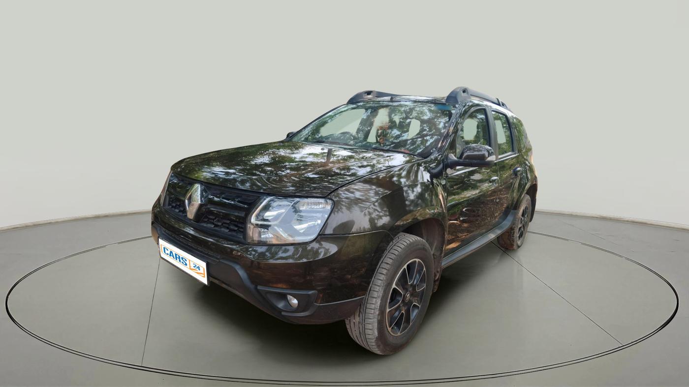 2018 Renault Duster RXS PETROL, Petrol, Manual, 51,379 km, exterior