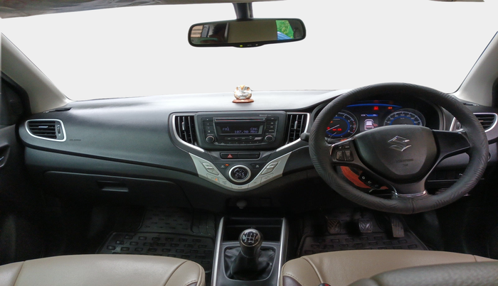 2018 Maruti Baleno ZETA PETROL 1.2, Petrol, Manual, 60,096 km, interior