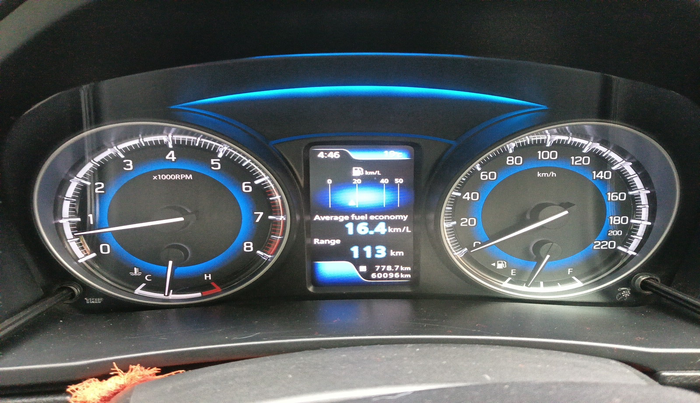 2018 Maruti Baleno ZETA PETROL 1.2, Petrol, Manual, 60,096 km, interior