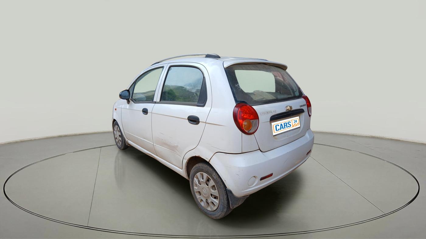 2012 Chevrolet Spark LT 1.0, Petrol, Manual, 59,392 km, exterior