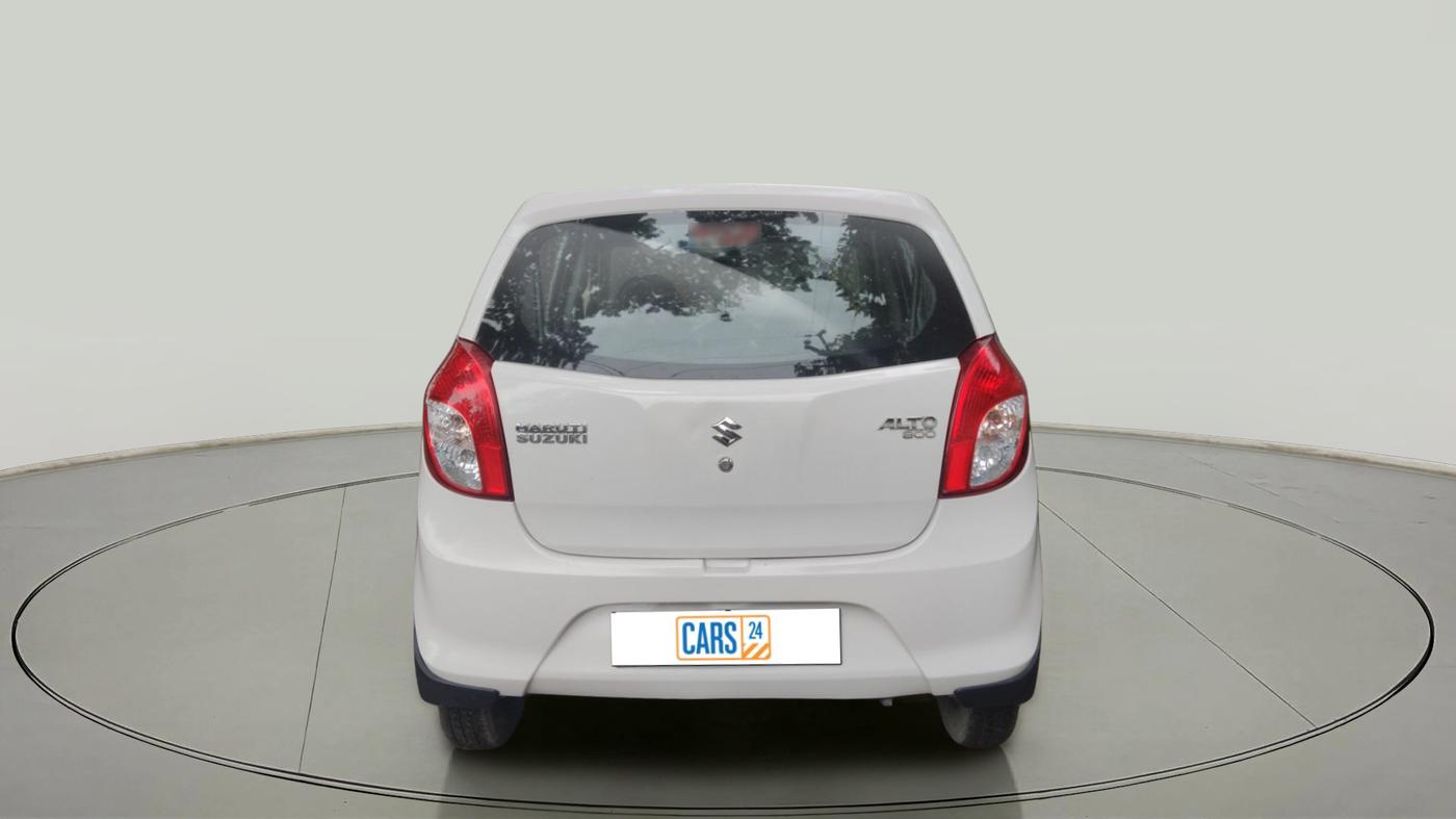 2016 Maruti Alto 800 LXI, Petrol, Manual, 62,217 km, exterior