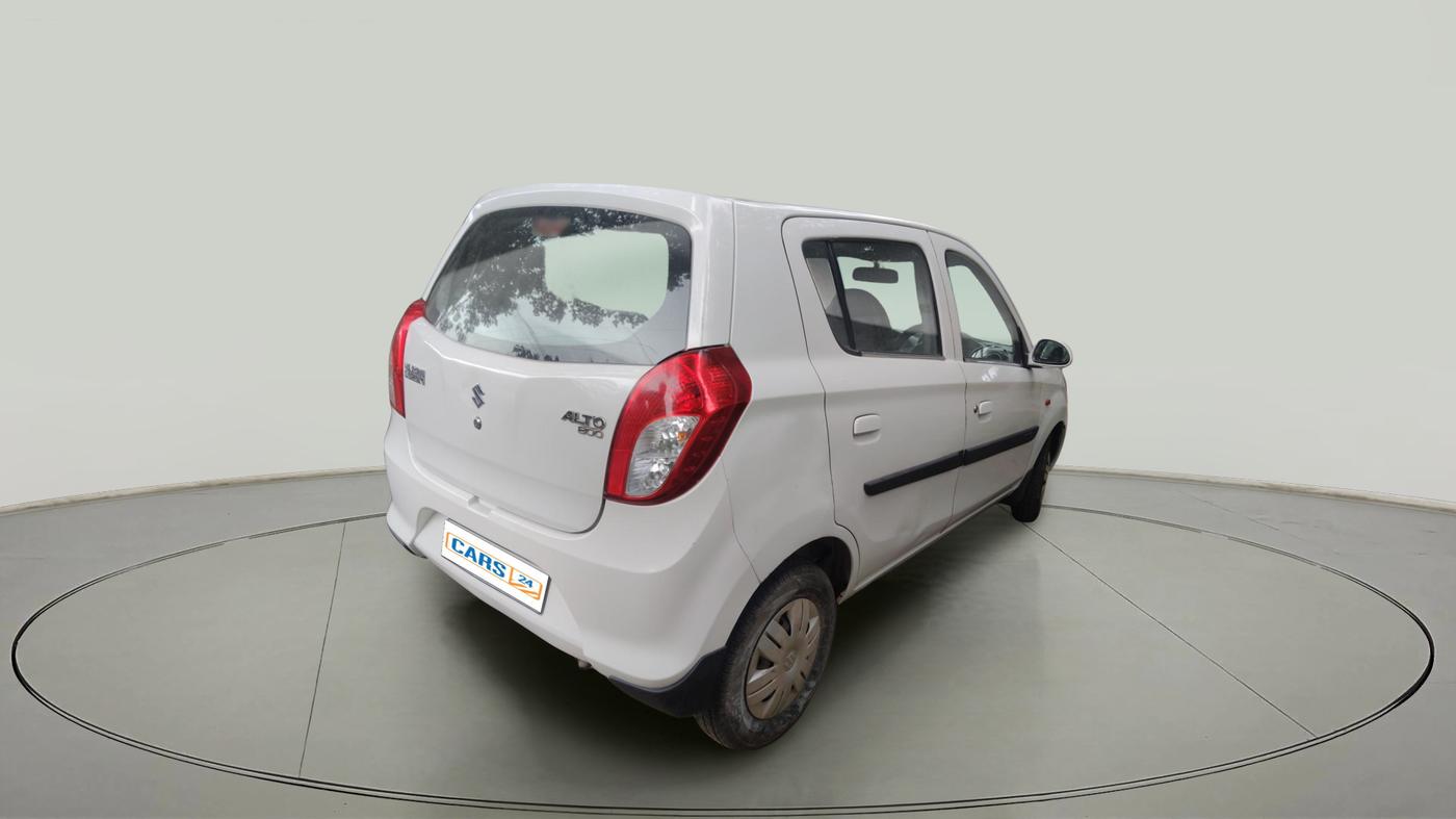 2016 Maruti Alto 800 LXI, Petrol, Manual, 62,217 km, exterior
