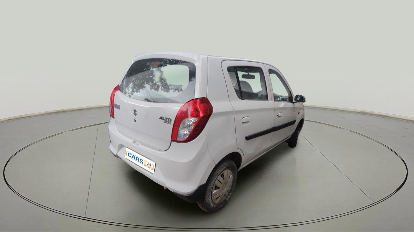 2016 Maruti Alto 800 LXI, Petrol, Manual, 62,217 km, exterior