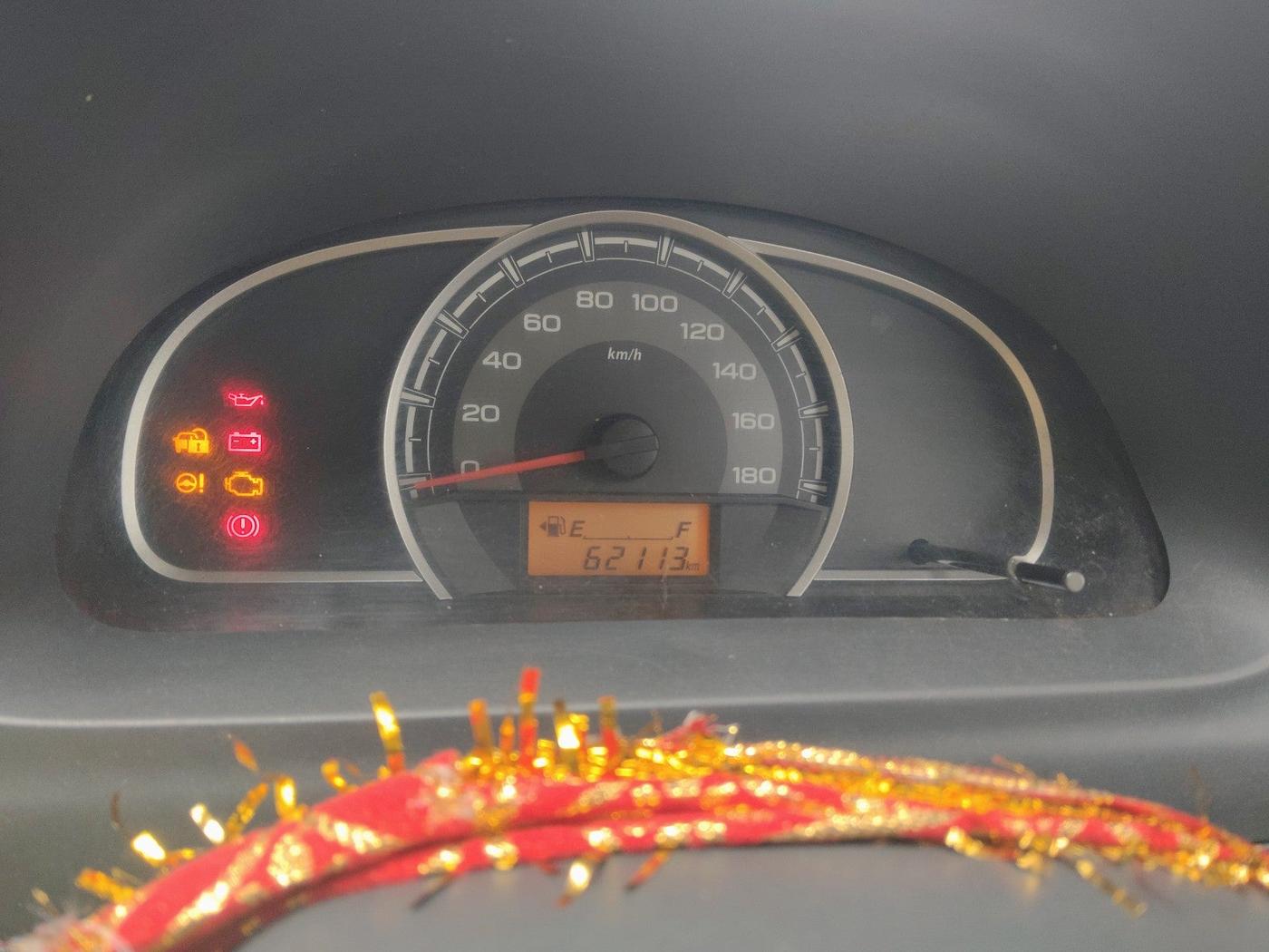 2016 Maruti Alto 800 LXI, Petrol, Manual, 62,217 km, interior