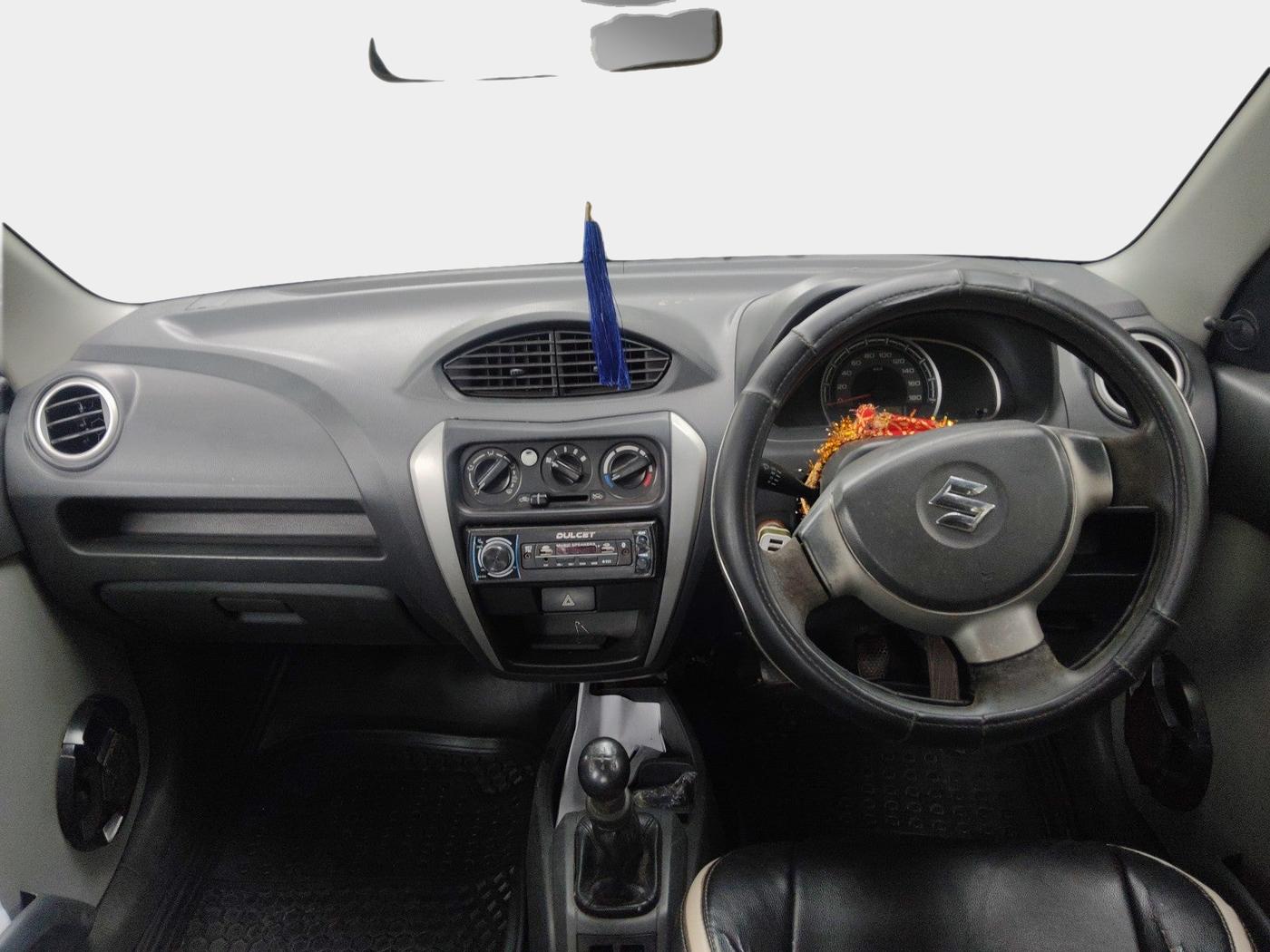 2016 Maruti Alto 800 LXI, Petrol, Manual, 62,217 km, interior