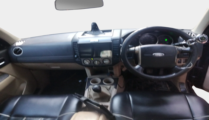 2009 Ford Endeavour 2.5L 4X2 MT, Diesel, Manual, 1,53,119 km, interior