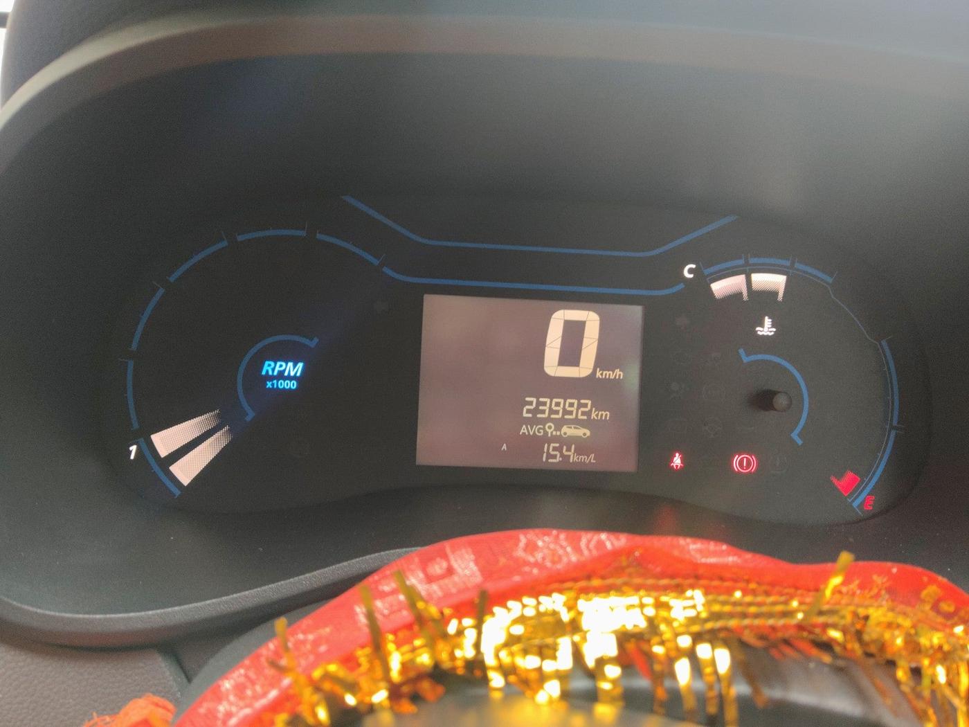 2019 Renault Kwid RXT 1.0, Petrol, Manual, 23,992 km, interior