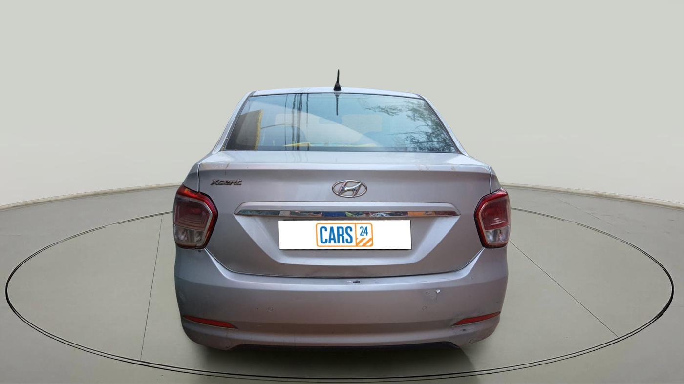 2016 Hyundai Xcent S 1.1 CRDI, Diesel, Manual, 87,169 km, exterior