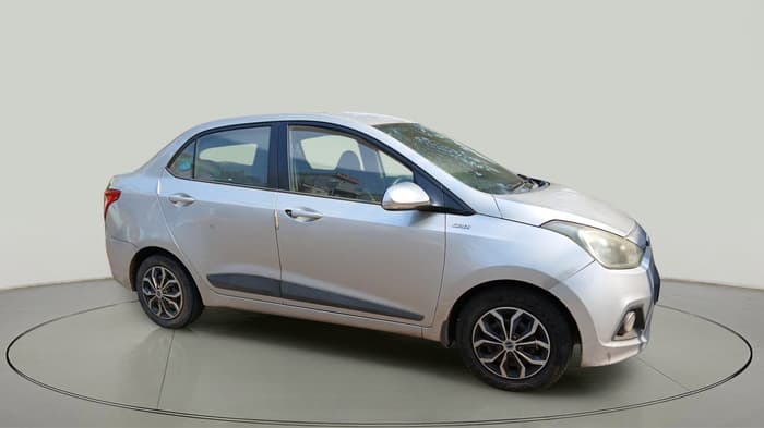 2016 Hyundai Xcent S 1.1 CRDI, Diesel, Manual, 87,169 km, exterior