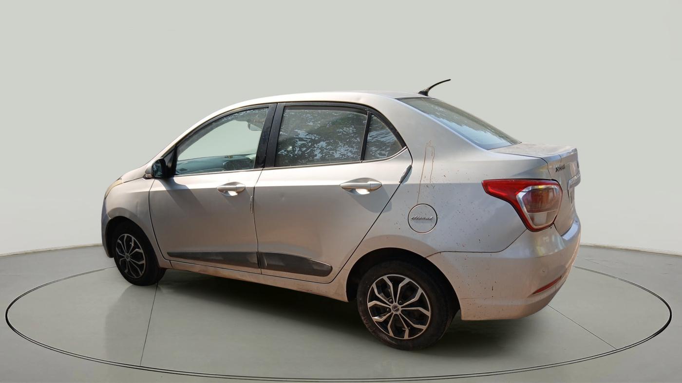 2016 Hyundai Xcent S 1.1 CRDI, Diesel, Manual, 87,169 km, exterior
