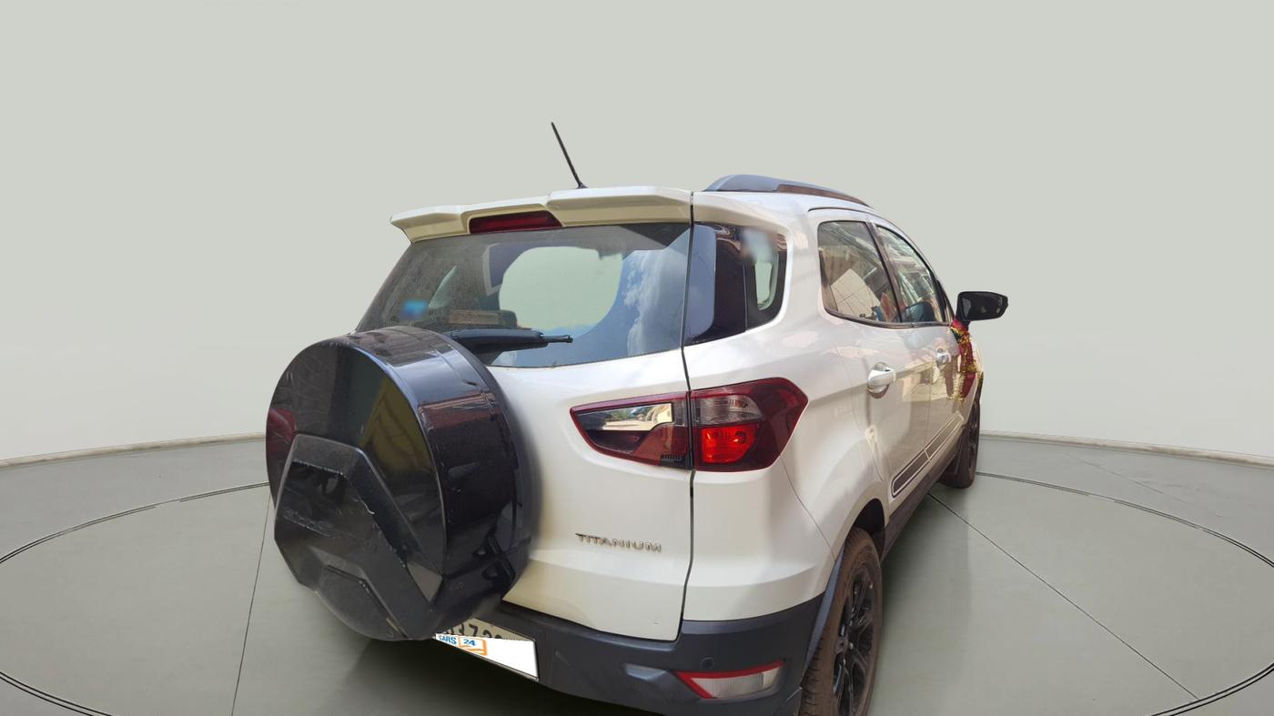 2019 Ford Ecosport TITANIUM 1.5L THUNDER EDTION PETROL, Petrol, Manual, 77,434 km, exterior
