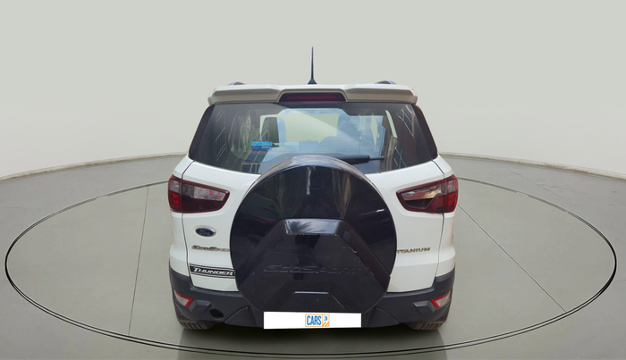 2019 Ford Ecosport TITANIUM 1.5L THUNDER EDTION PETROL, Petrol, Manual, 77,434 km, exterior