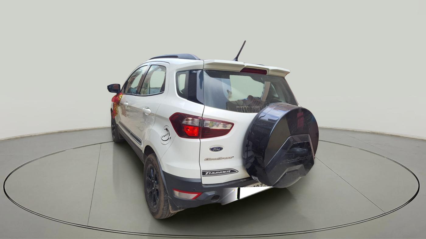 2019 Ford Ecosport TITANIUM 1.5L THUNDER EDTION PETROL, Petrol, Manual, 77,434 km, exterior
