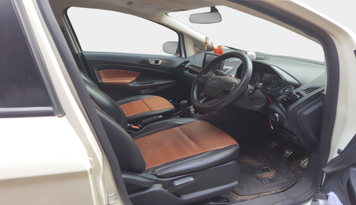 2019 Ford Ecosport TITANIUM 1.5L THUNDER EDTION PETROL, Petrol, Manual, 77,434 km, interior