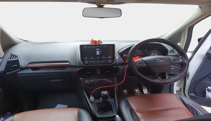 2019 Ford Ecosport TITANIUM 1.5L THUNDER EDTION PETROL, Petrol, Manual, 77,434 km, interior