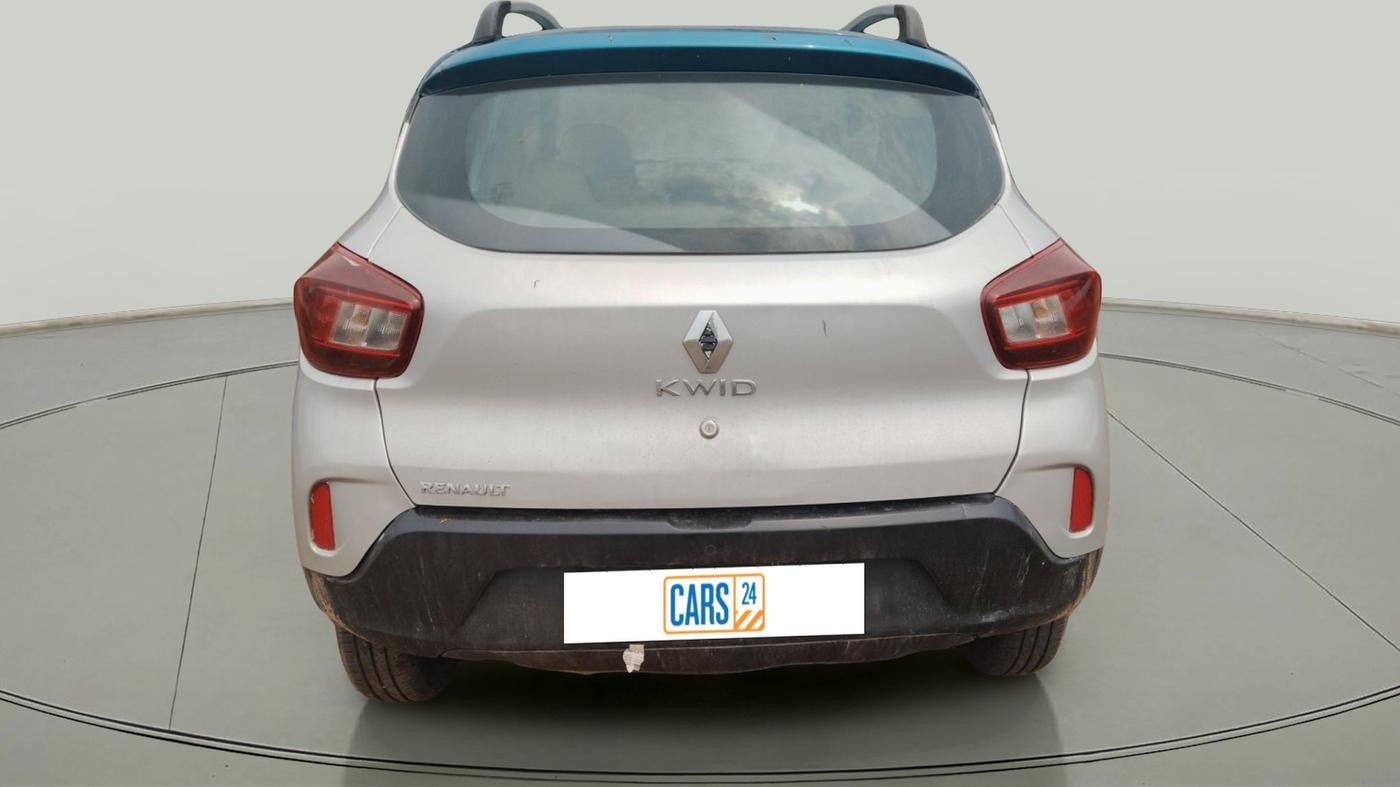 2020 Renault Kwid NEOTECH RXL 1.0 MT, Petrol, Manual, 45,759 km, exterior