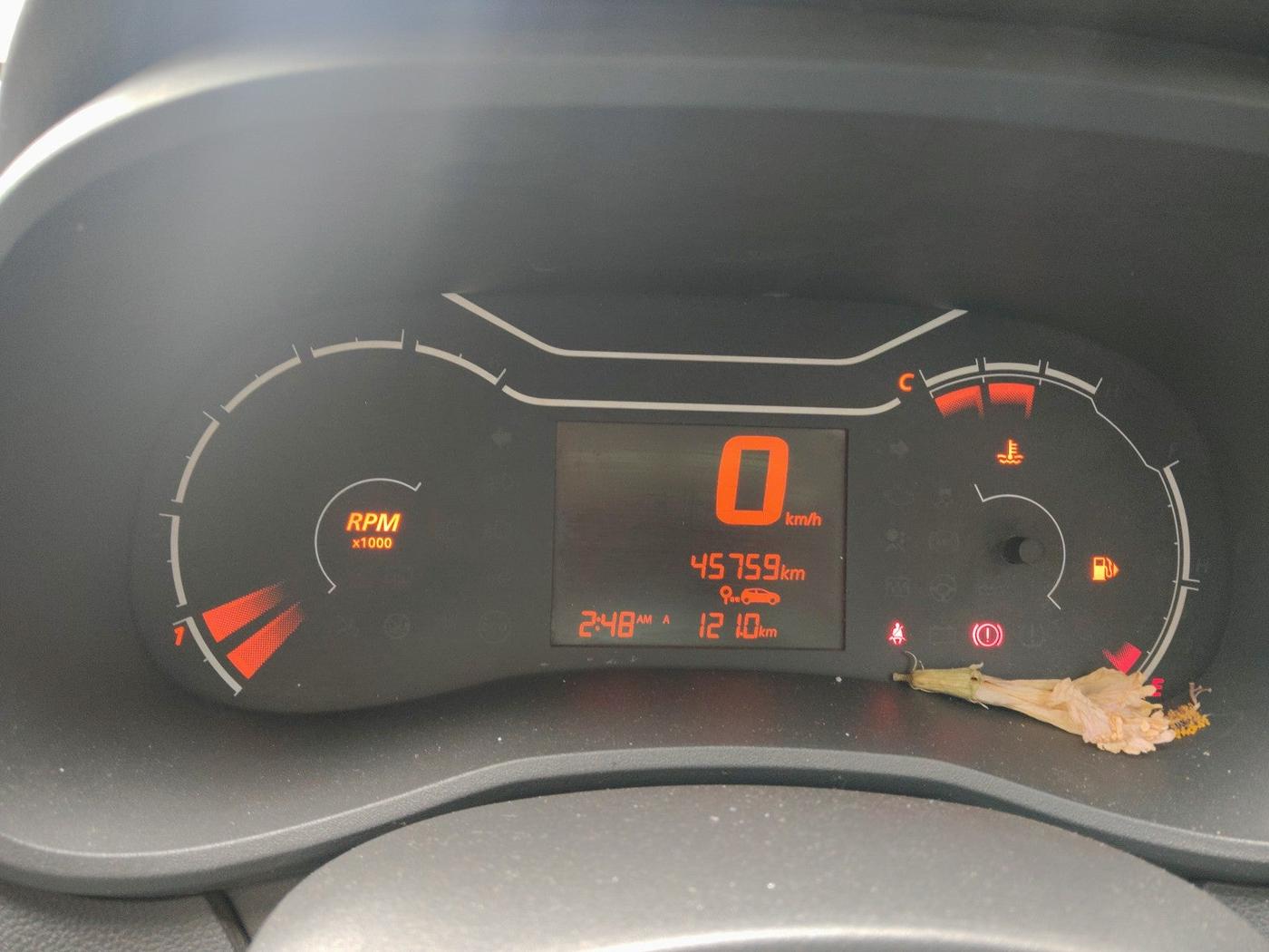 2020 Renault Kwid NEOTECH RXL 1.0 MT, Petrol, Manual, 45,759 km, interior