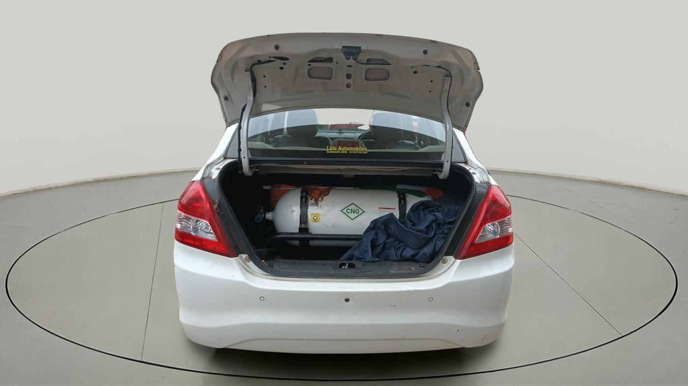 2022 Maruti Swift Dzire TOUR S-CNG (O), Petrol, Manual, 48,176 km, exterior