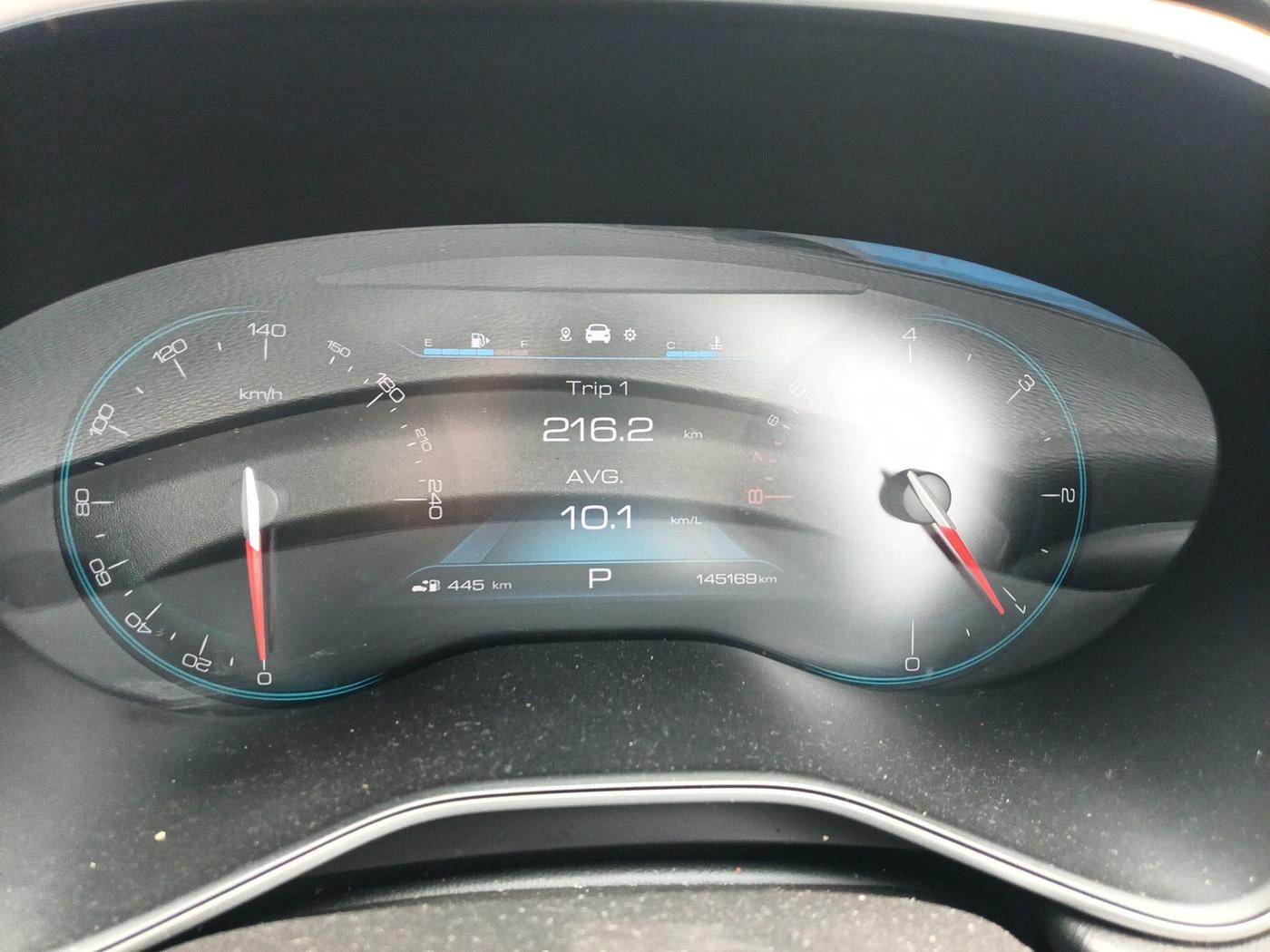 2019 MG HECTOR SHARP 1.5 DCT PETROL, Petrol, Automatic, 1,45,169 km, interior