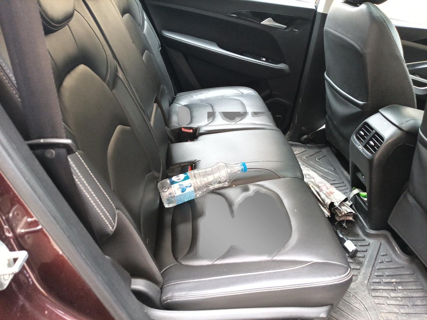 2019 MG HECTOR SHARP 1.5 DCT PETROL, Petrol, Automatic, 1,45,169 km, interior