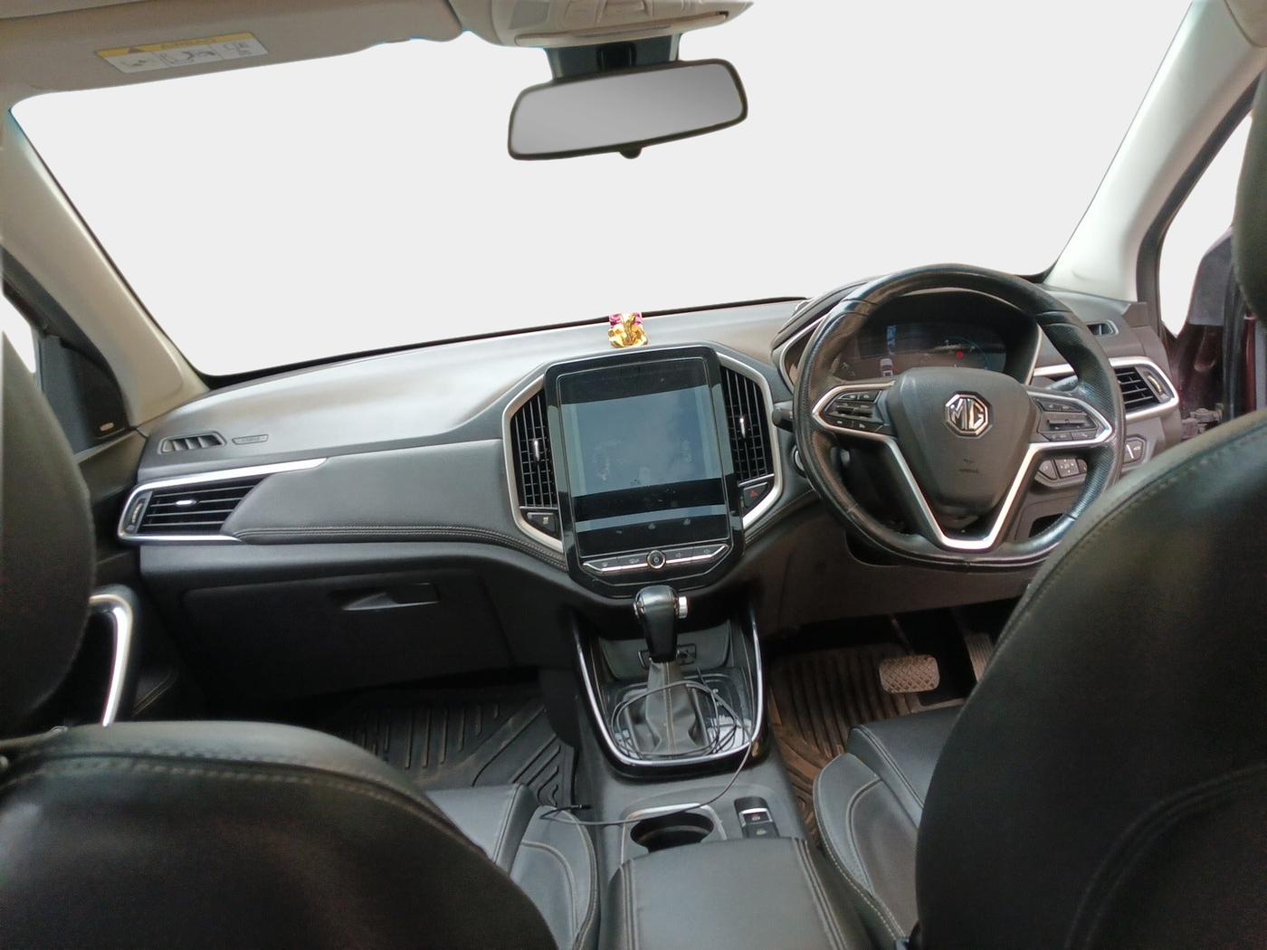 2019 MG HECTOR SHARP 1.5 DCT PETROL, Petrol, Automatic, 1,45,169 km, interior
