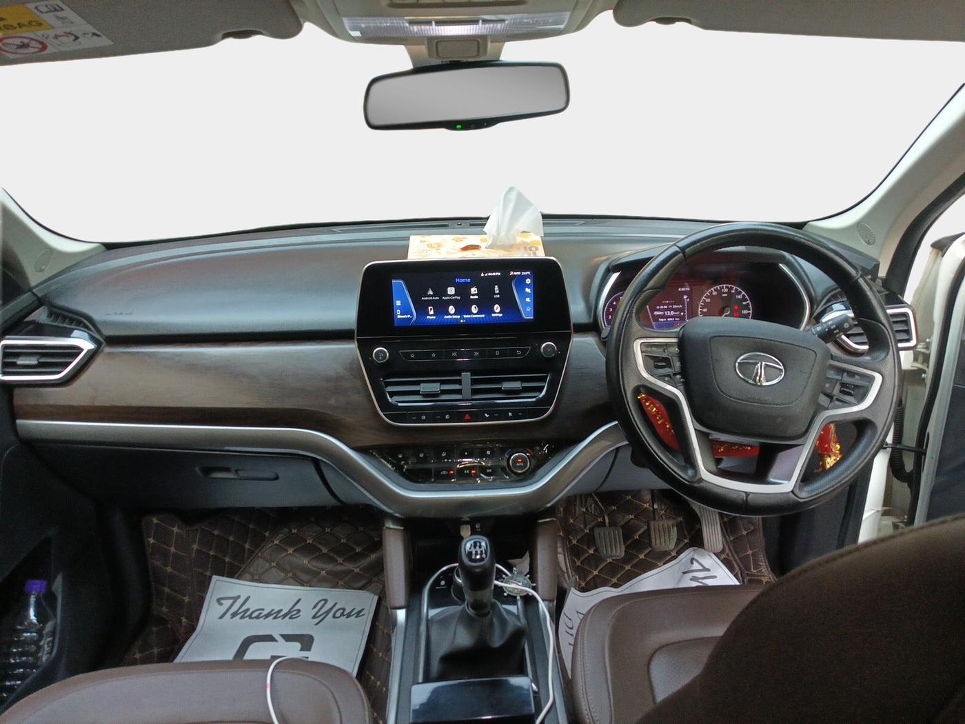 2021 Tata Harrier XZ PLUS 2.0L, Diesel, Manual, 82,000 km, interior
