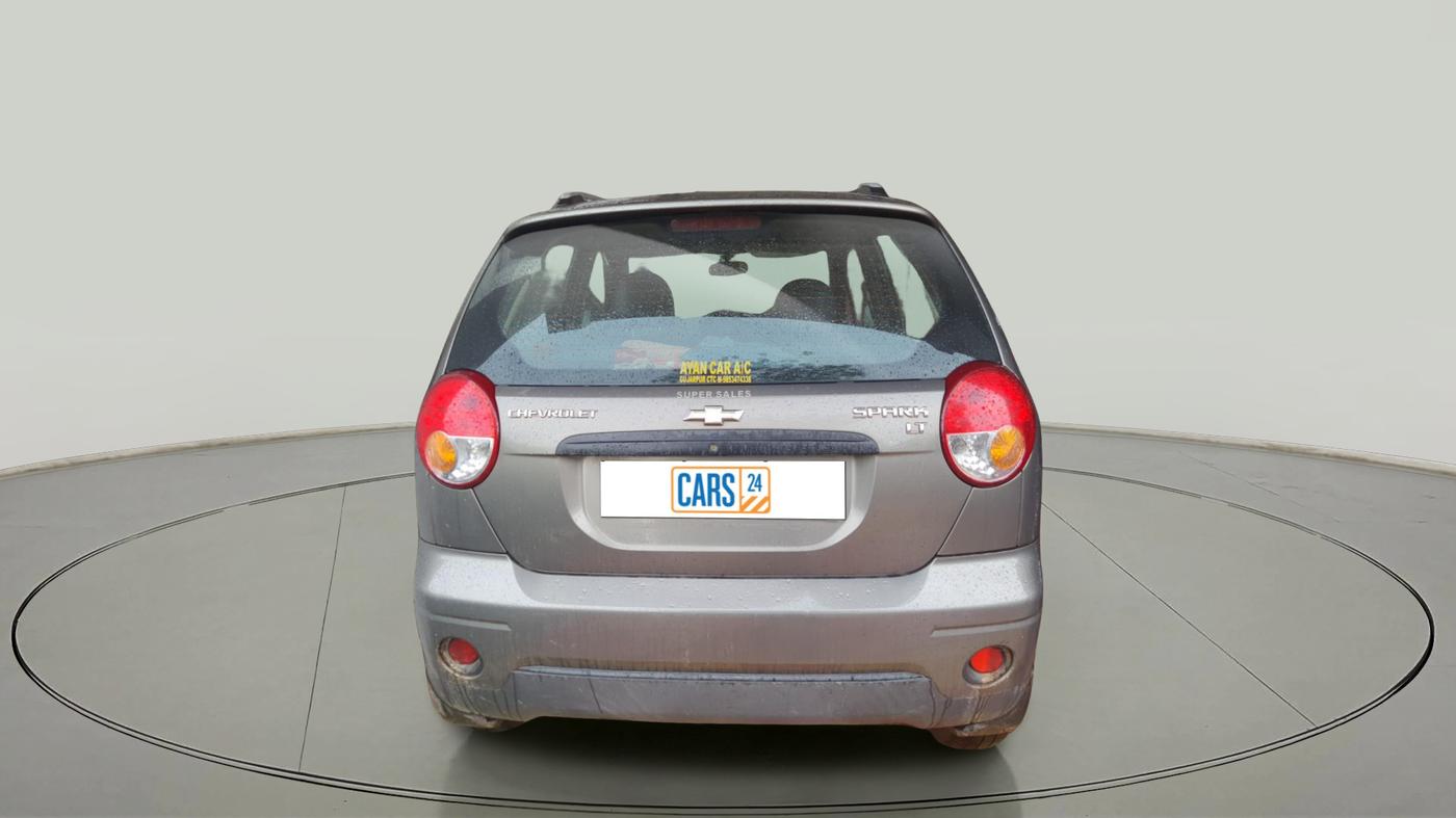 2011 Chevrolet Spark LT 1.0, Petrol, Manual, 50,447 km, exterior