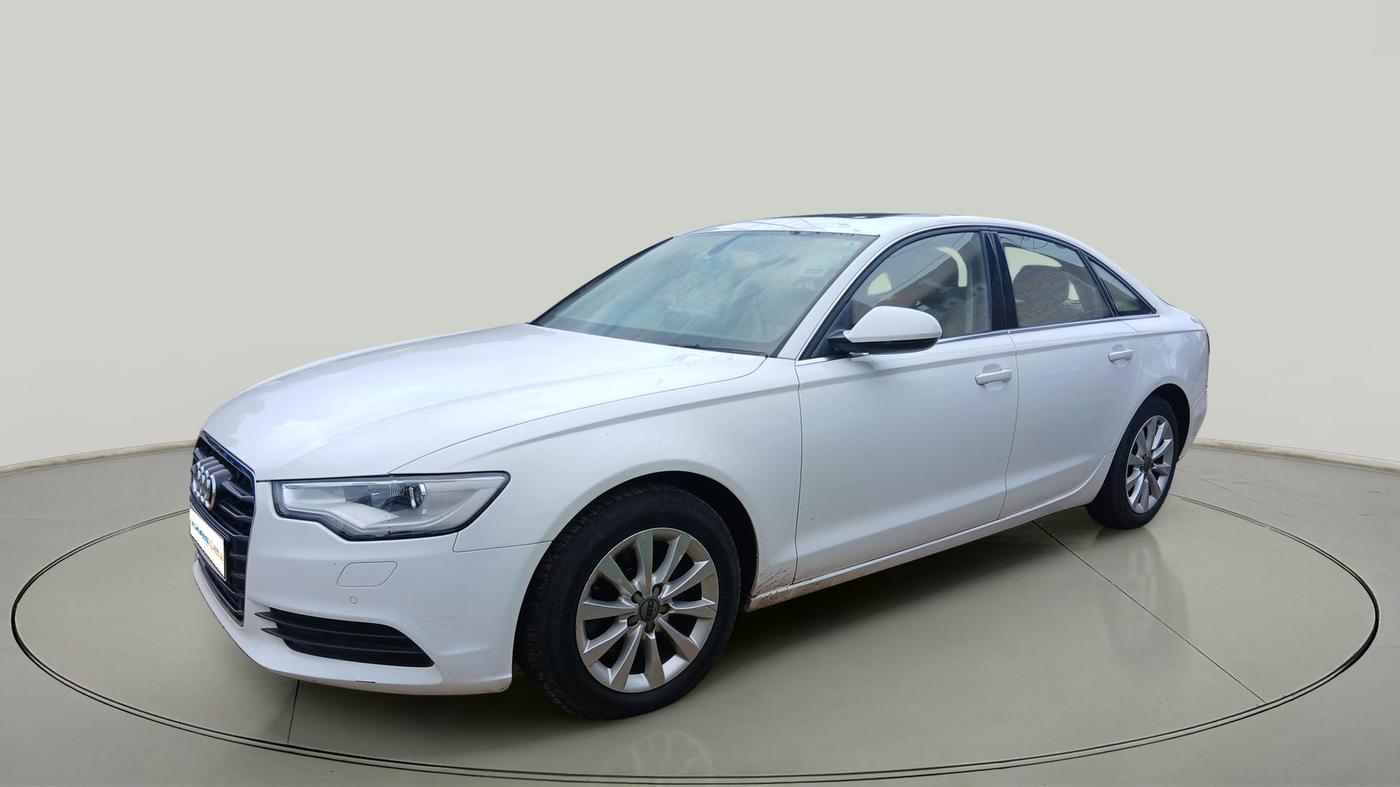 2014 Audi A6 35 TDI PREMIUM PLUS, Diesel, Manual, 1,02,850 km, exterior