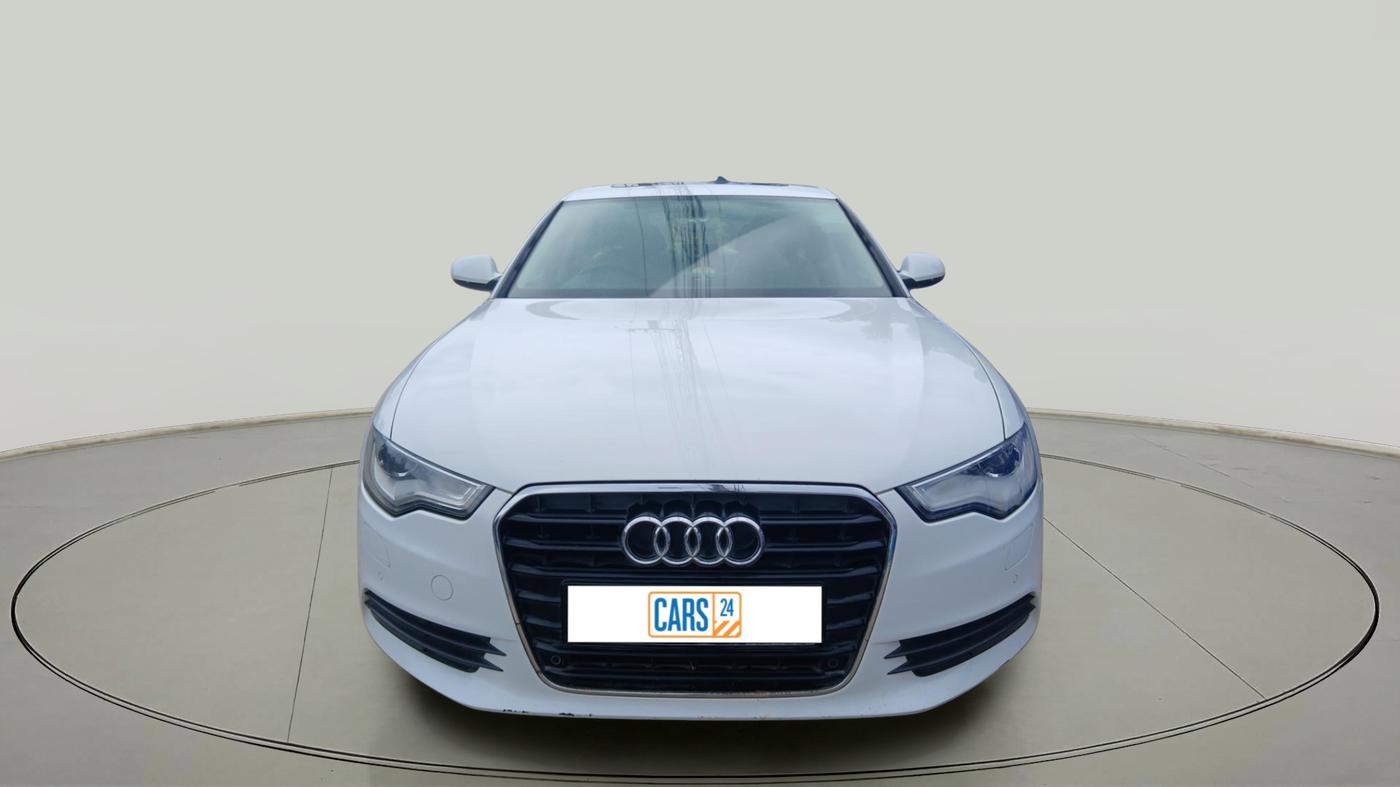 2014 Audi A6 35 TDI PREMIUM PLUS, Diesel, Manual, 1,02,850 km, exterior
