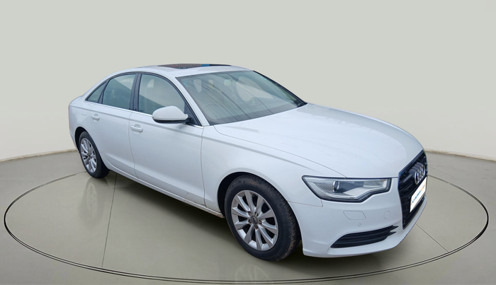 2014 Audi A6 35 TDI PREMIUM PLUS, Diesel, Manual, 1,02,850 km, exterior