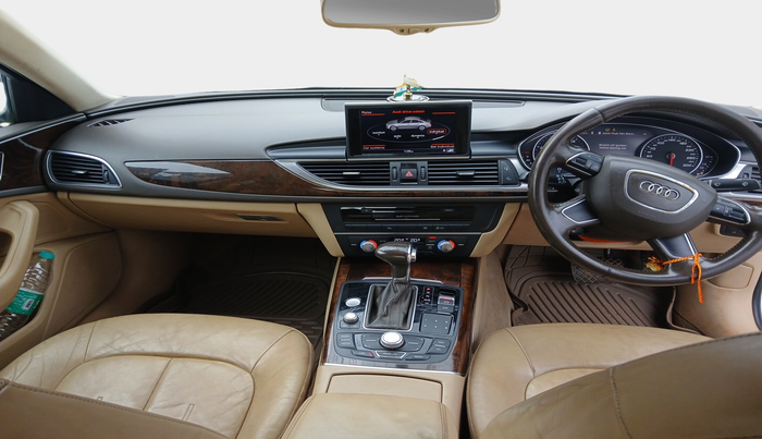 2014 Audi A6 35 TDI PREMIUM PLUS, Diesel, Manual, 1,02,850 km, interior