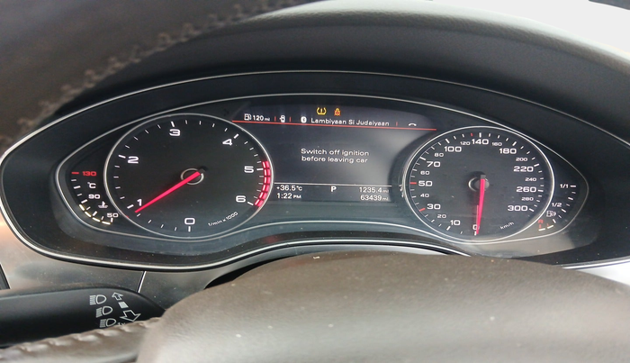 2014 Audi A6 35 TDI PREMIUM PLUS, Diesel, Manual, 1,02,850 km, interior