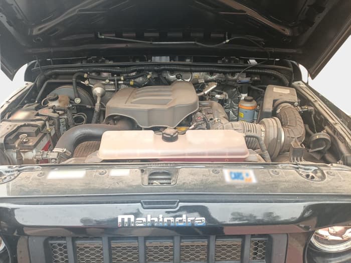 2024 Mahindra Thar LX D HT 2WD MT, Diesel, Manual, 18,624 km, exterior