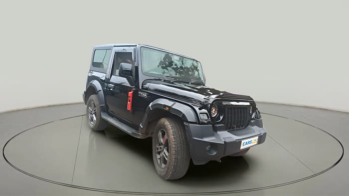2024 Mahindra Thar LX D HT 2WD MT, Diesel, Manual, 18,624 km, exterior
