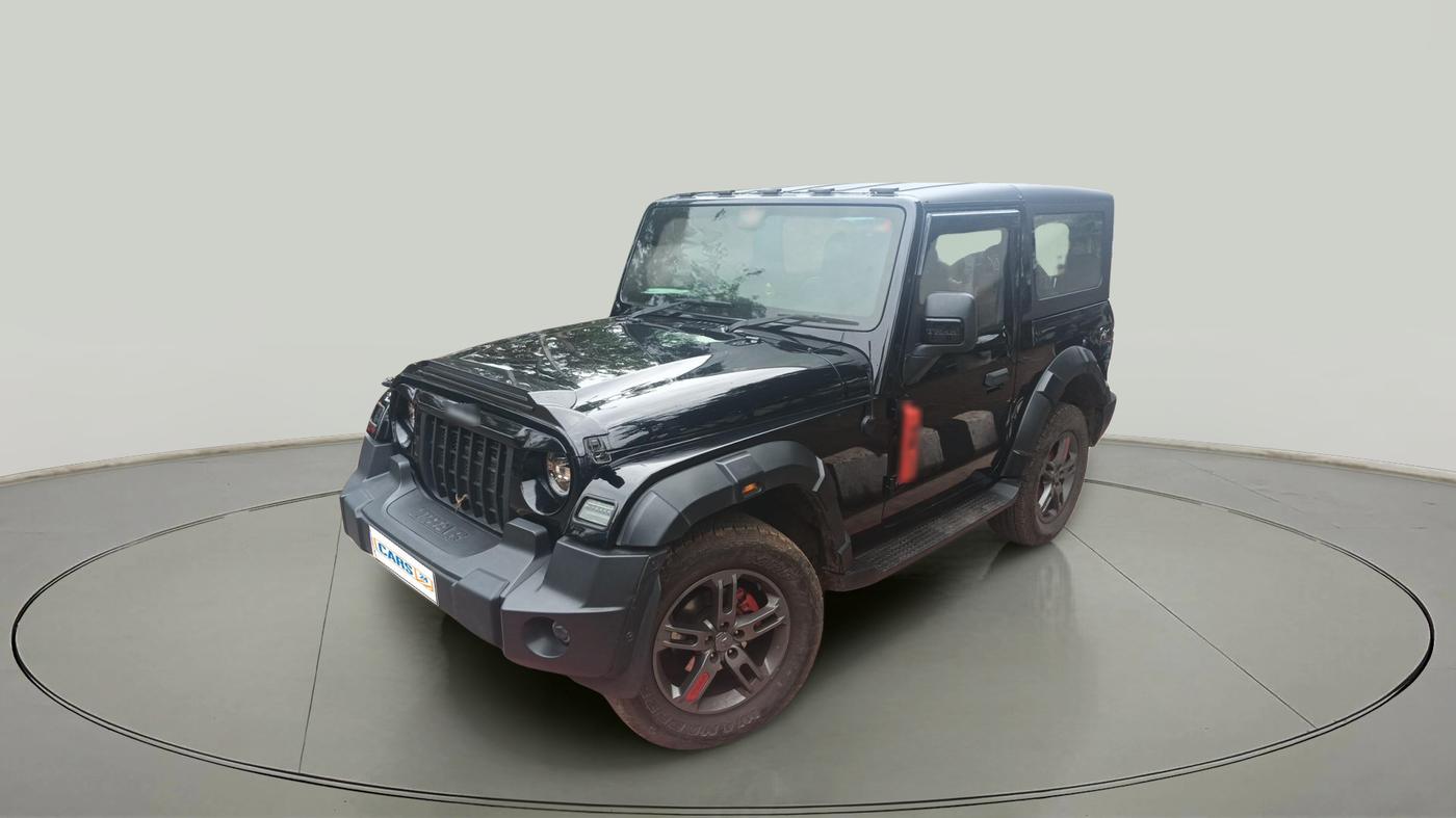 2024 Mahindra Thar LX D HT 2WD MT, Diesel, Manual, 18,624 km, exterior