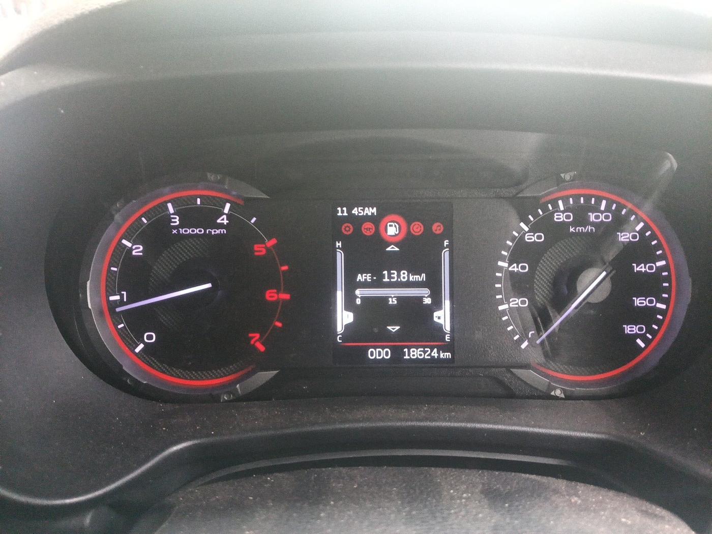 2024 Mahindra Thar LX D HT 2WD MT, Diesel, Manual, 18,624 km, interior