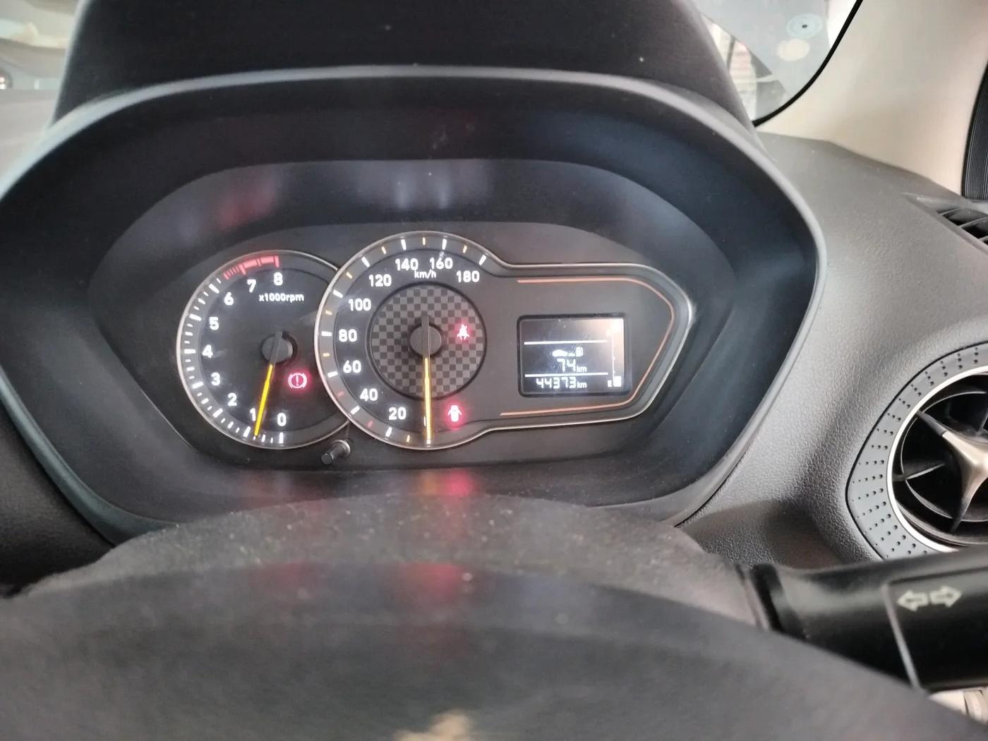 2019 Hyundai NEW SANTRO ERA, Petrol, Manual, 44,374 km, interior