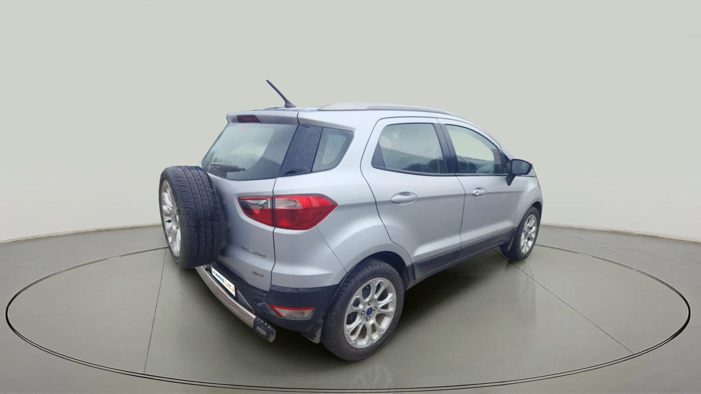 2018 Ford Ecosport TITANIUM + 1.5L DIESEL, Diesel, Manual, 68,702 km, exterior