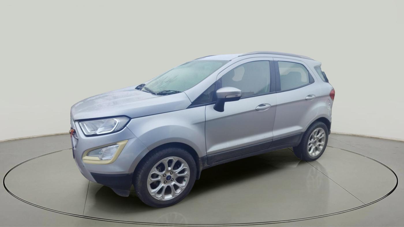 2018 Ford Ecosport TITANIUM + 1.5L DIESEL, Diesel, Manual, 68,702 km, exterior