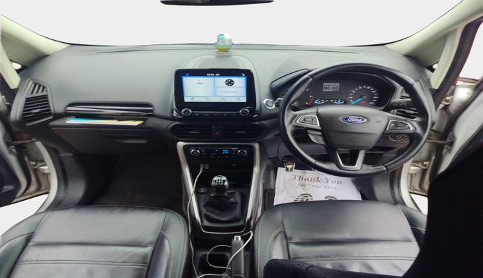 2018 Ford Ecosport TITANIUM + 1.5L DIESEL, Diesel, Manual, 68,702 km, interior