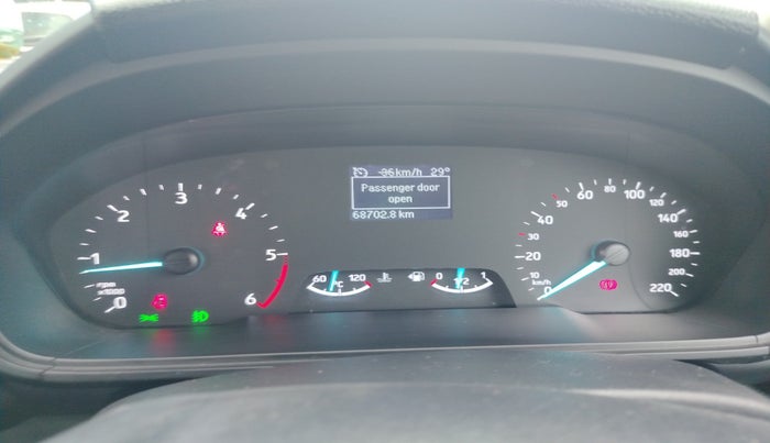2018 Ford Ecosport TITANIUM + 1.5L DIESEL, Diesel, Manual, 68,702 km, interior