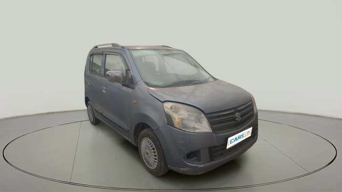 2011 Maruti Wagon R 1.0 LXI, Petrol, Manual, 66,492 km, exterior