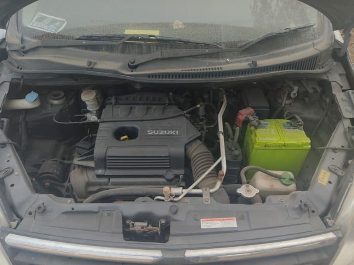 2011 Maruti Wagon R 1.0 LXI, Petrol, Manual, 66,492 km, exterior