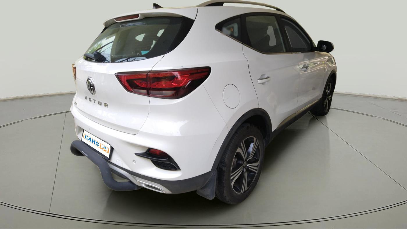 2022 MG ASTOR SHARP 1.5 MT, Petrol, Manual, 17,212 km, exterior